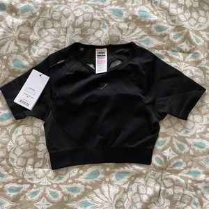 Gymshark crop top
